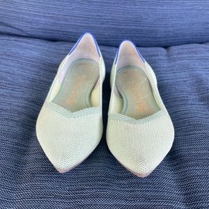 Rothy’s Mint Flats